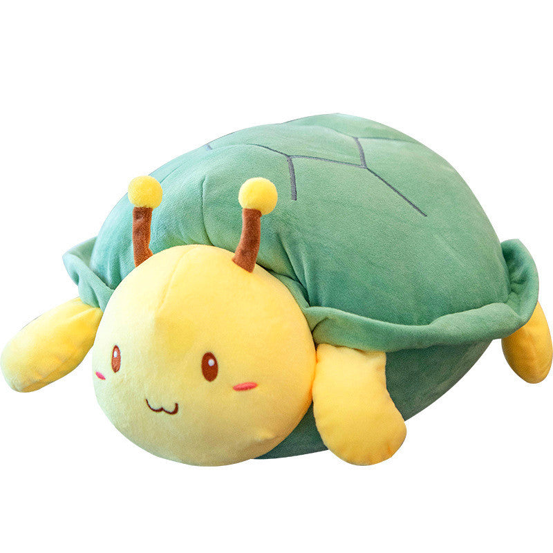 Portable Plush Cushion - CozyTurtle-7.87 in-Nora Luxe