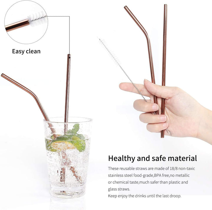 Portable Stainless Steel Cutlery Set - Travel Essential!-Black-Nora Luxe