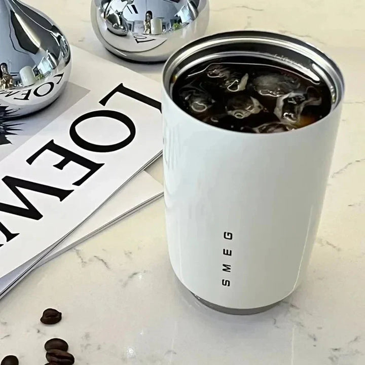 Portable Thermos Mug - ThermoGo-Nora Luxe