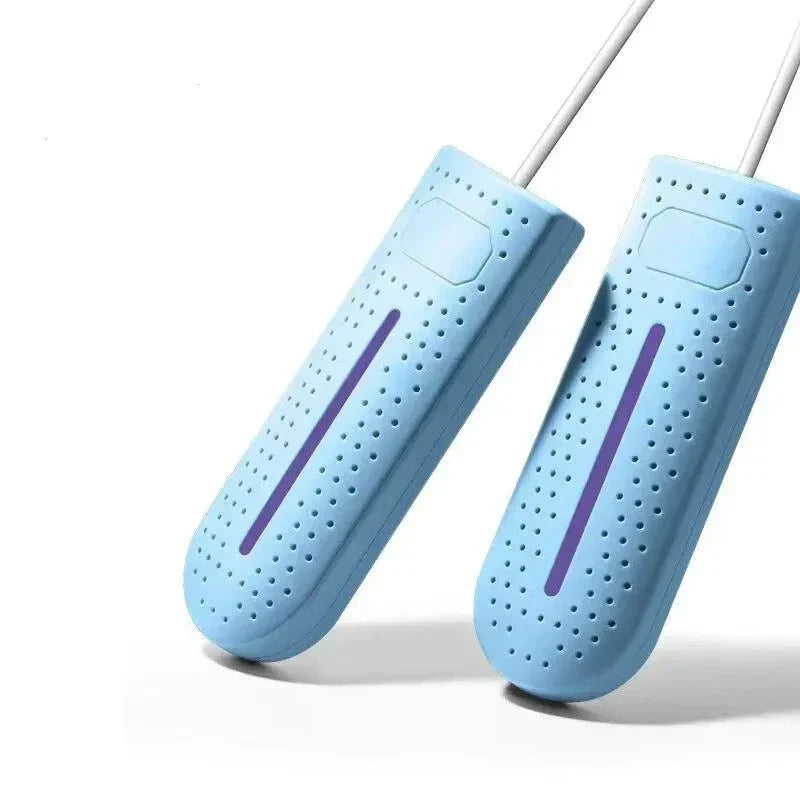 Portable UV Shoe Dryer and Sterilizer - ShoeFresh Pro-Blue Plug-Nora Luxe