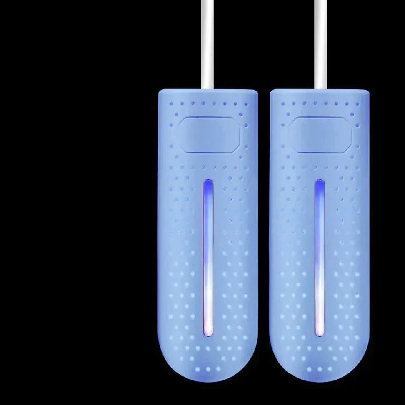 Portable UV Shoe Dryer and Sterilizer - ShoeFresh Pro-Blue Plug UV Lamp-Nora Luxe