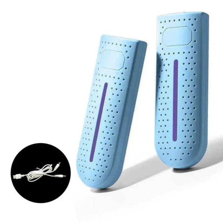 Portable UV Shoe Dryer and Sterilizer - ShoeFresh Pro-Blue USB-Nora Luxe