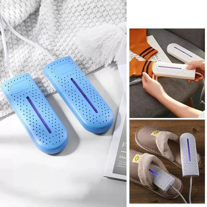 Portable UV Shoe Dryer and Sterilizer - ShoeFresh Pro-Blue USB-Nora Luxe