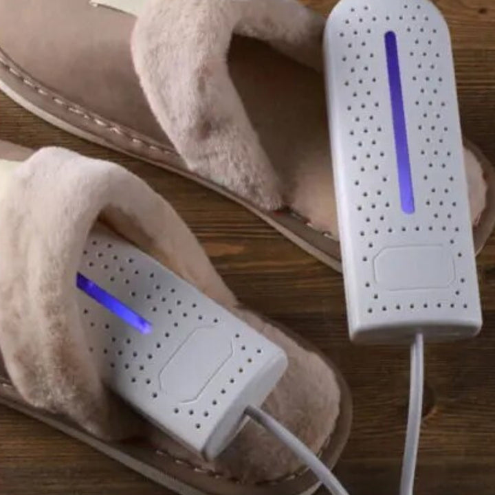 Portable UV Shoe Dryer and Sterilizer - ShoeFresh Pro-Blue USB-Nora Luxe