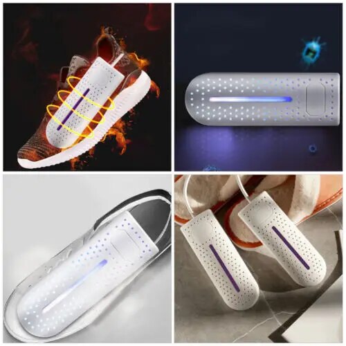 Portable UV Shoe Dryer and Sterilizer - ShoeFresh Pro-Blue USB-Nora Luxe
