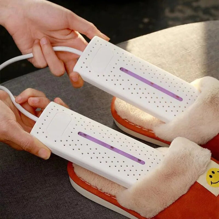 Portable UV Shoe Dryer and Sterilizer - ShoeFresh Pro-Blue USB-Nora Luxe