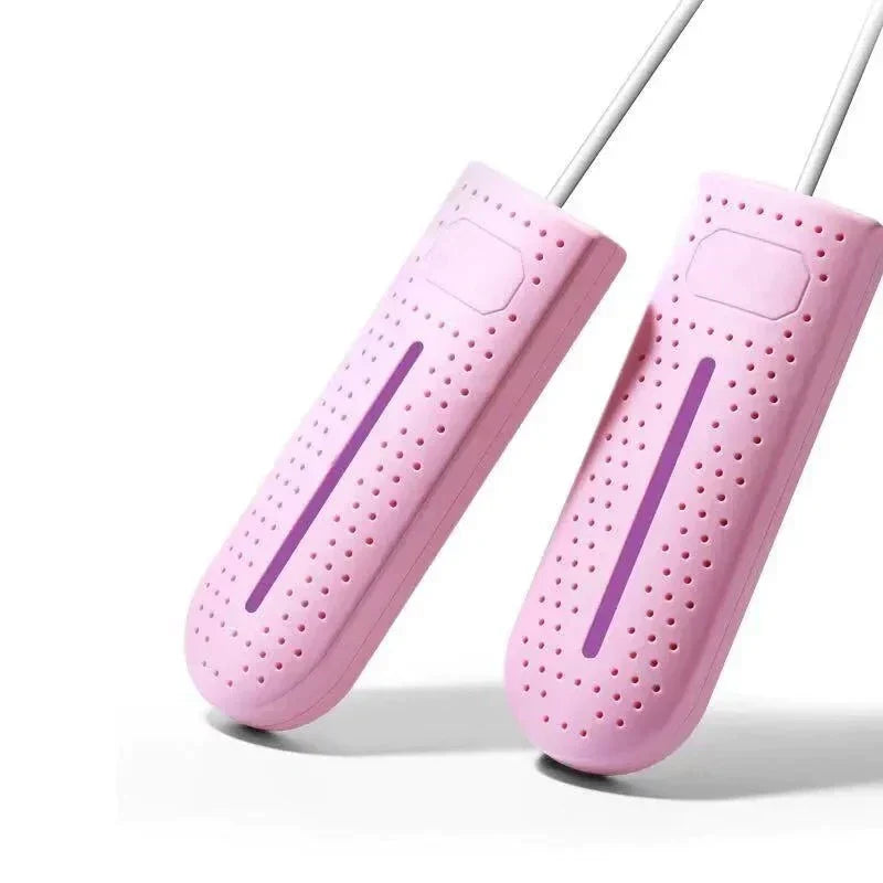 Portable UV Shoe Dryer and Sterilizer - ShoeFresh Pro-Pink Plug-Nora Luxe