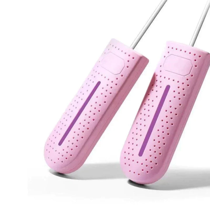 Portable UV Shoe Dryer and Sterilizer - ShoeFresh Pro-Pink Plug-Nora Luxe