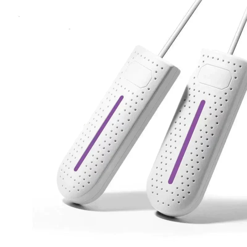 Portable UV Shoe Dryer and Sterilizer - ShoeFresh Pro-White Plug-Nora Luxe
