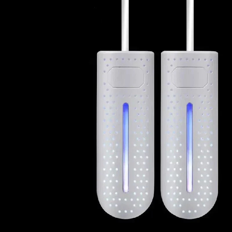 Portable UV Shoe Dryer and Sterilizer - ShoeFresh Pro-White Plug UV lamp-Nora Luxe