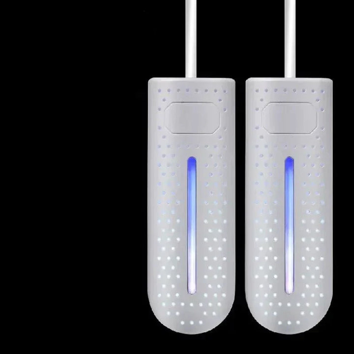 Portable UV Shoe Dryer and Sterilizer - ShoeFresh Pro-White Plug UV lamp-Nora Luxe