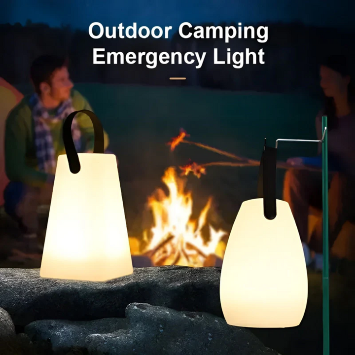 Portable Waterproof Wireless Table Lamp - RadianceFlex-A-Nora Luxe