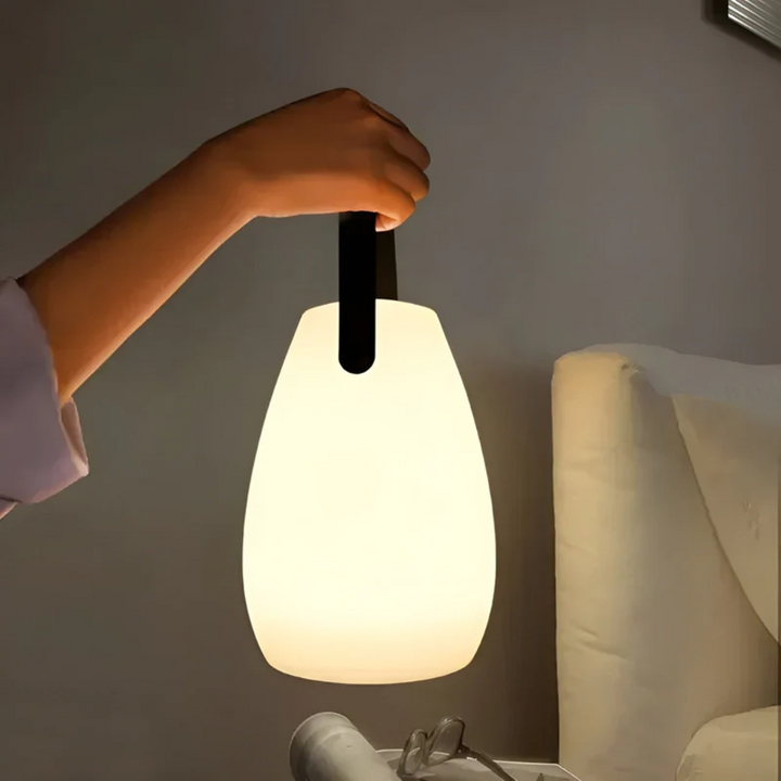 Portable Waterproof Wireless Table Lamp - RadianceFlex-A-Nora Luxe