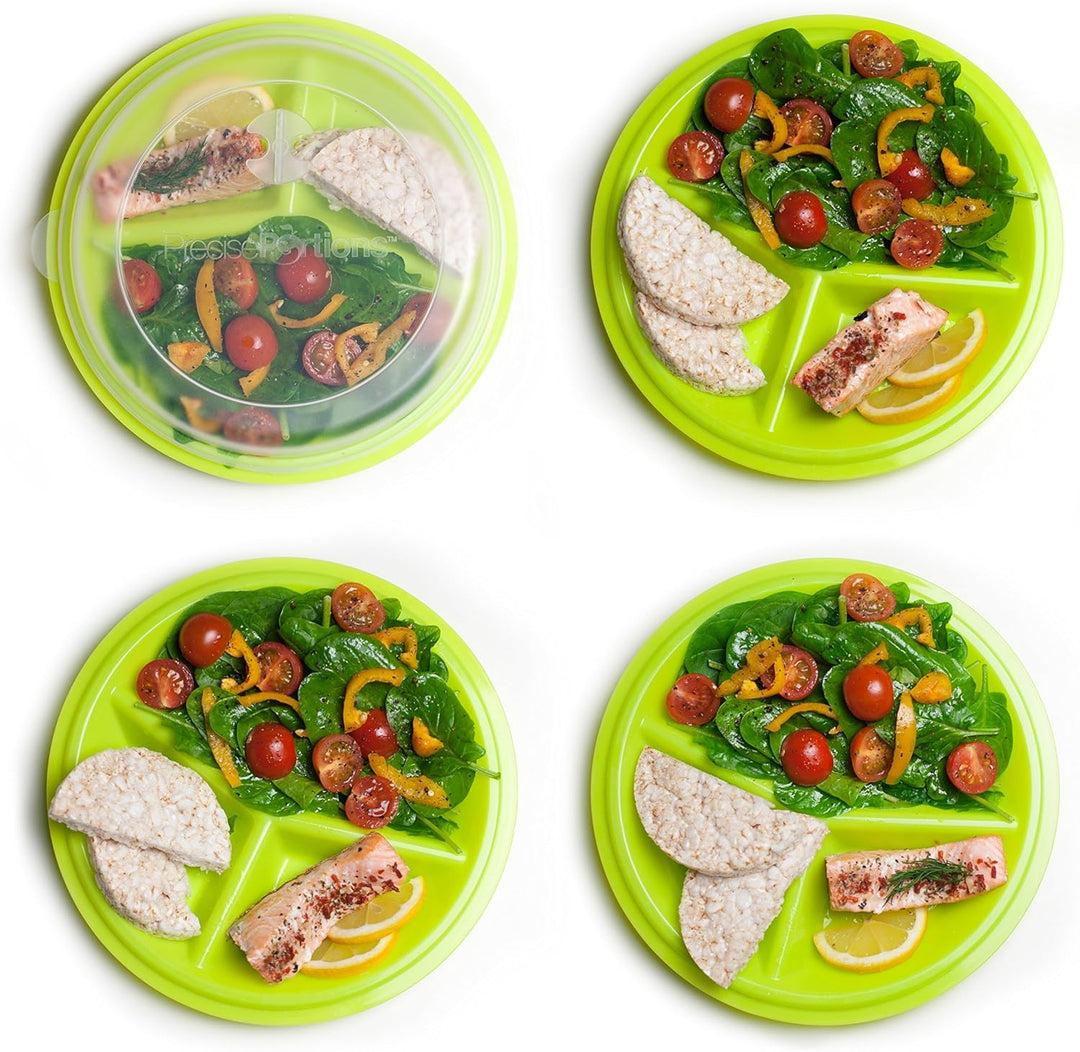 Portion Control Travel Board-Set of 1-Nora Luxe