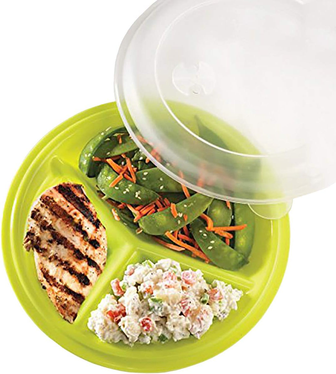 Portion Control Travel Board-Set of 1-Nora Luxe