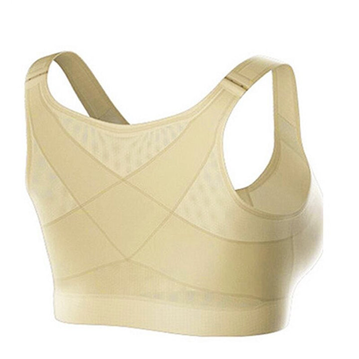 Posture Correcting Bra - PostureFlex-1 Piece-Black-S-Nora Luxe