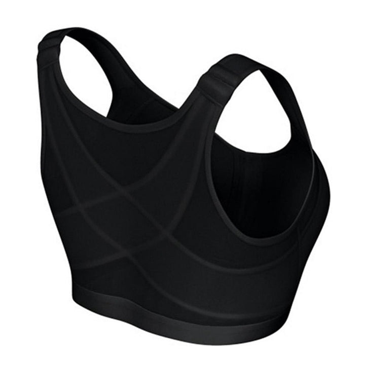 Posture Correcting Bra - PostureFlex-1 Piece-Black-S-Nora Luxe