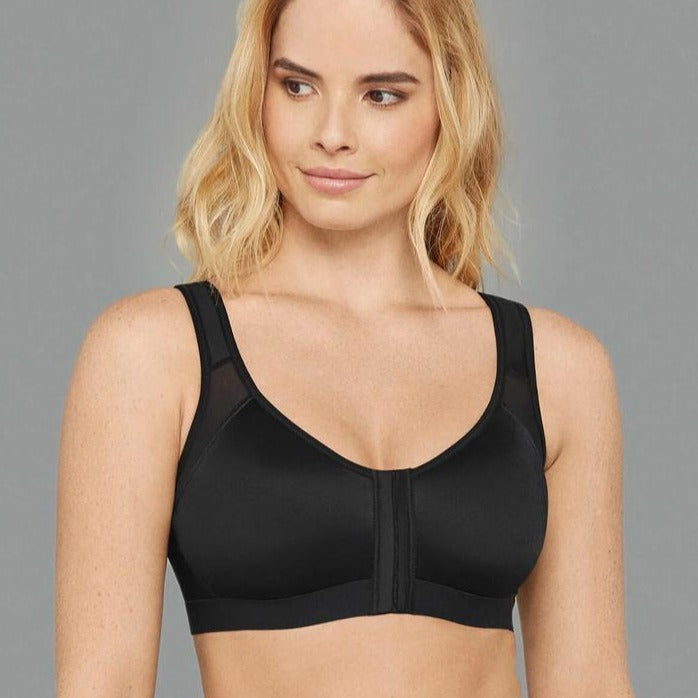 Posture Correcting Bra - PostureFlex-1 Piece-Black-S-Nora Luxe