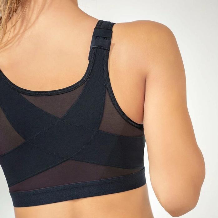 Posture Correcting Bra - PostureFlex-1 Piece-Black-S-Nora Luxe