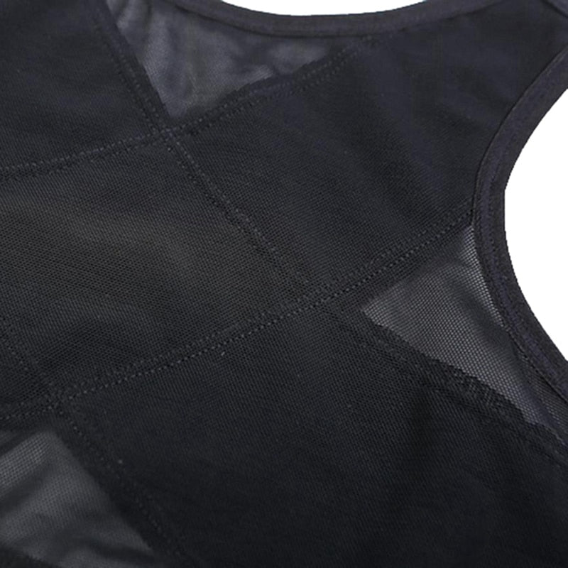 Posture Correcting Bra - PostureFlex-1 Piece-Black-S-Nora Luxe