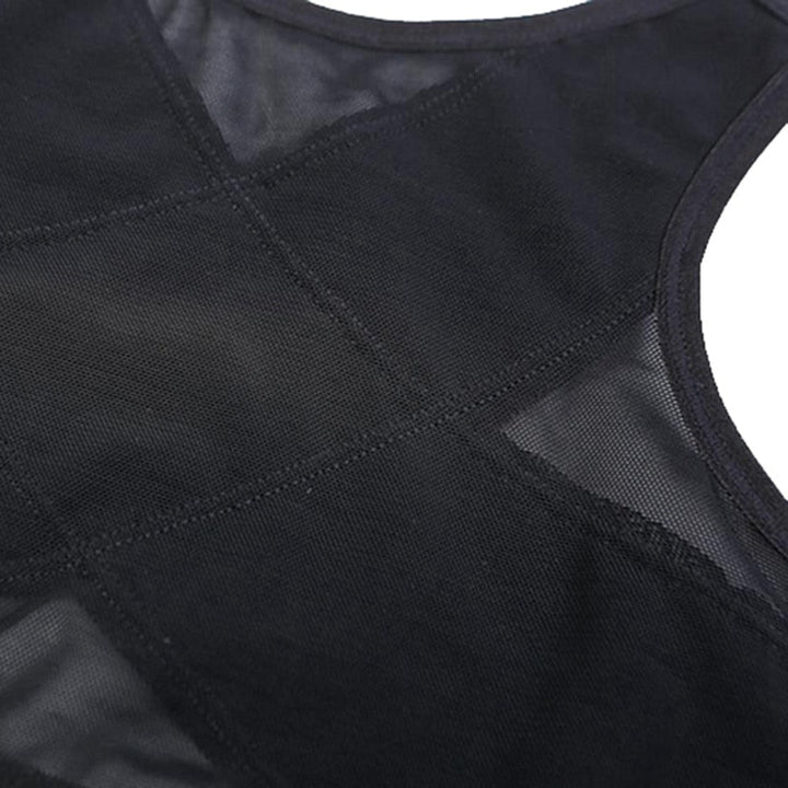 Posture Correcting Bra - PostureFlex-1 Piece-Black-S-Nora Luxe