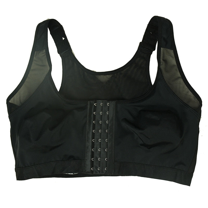 Posture Correcting Bra - PostureFlex-1 Piece-Black-S-Nora Luxe
