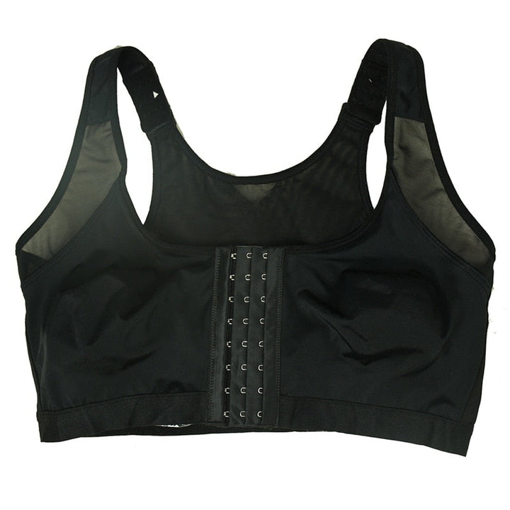 Posture Correcting Bra - PostureFlex-1 Piece-Black-S-Nora Luxe