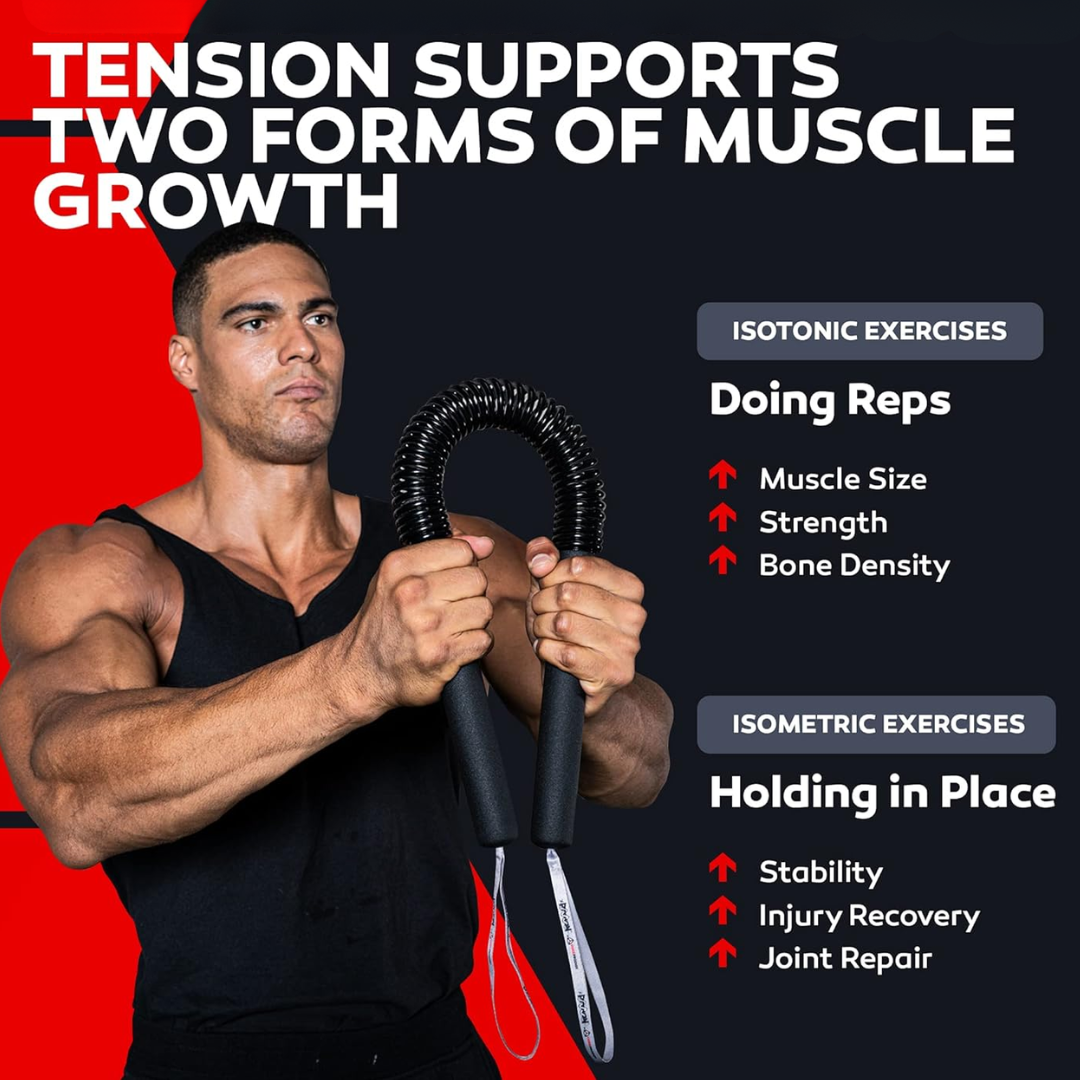 Power Twister Bar – Ultimate Equipment for Upper Body Strengthening-15–40 kg = 33.07–88.18 lbs-Nora Luxe