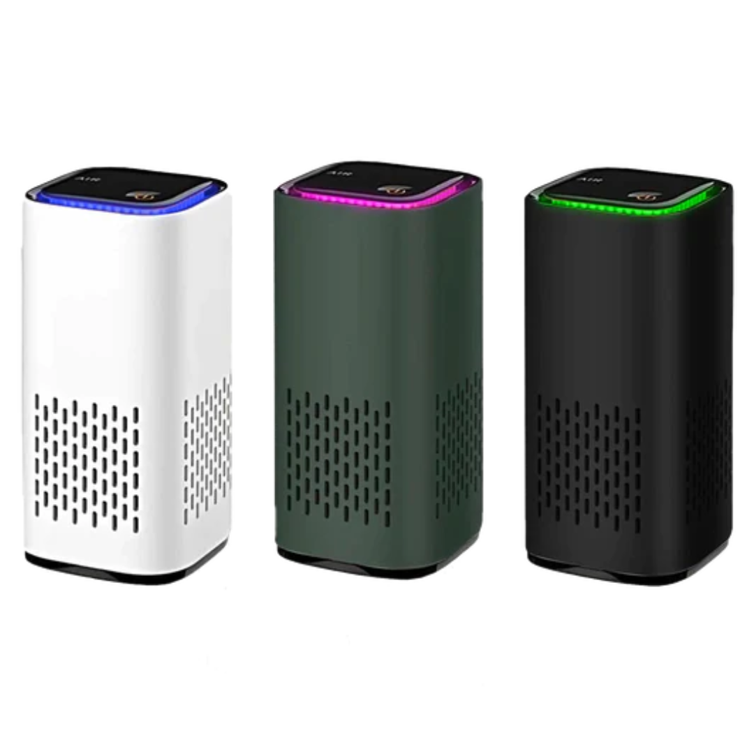 Powerful Air Freshener for Pet Odours - PurePaws Air-Black-Nora Luxe