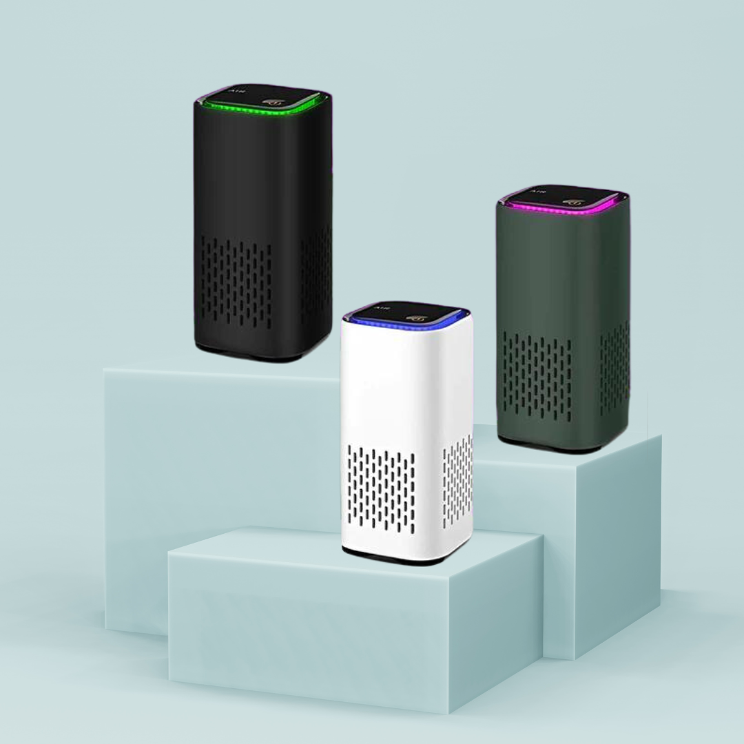 Powerful Air Freshener for Pet Odours - PurePaws Air-Black-Nora Luxe