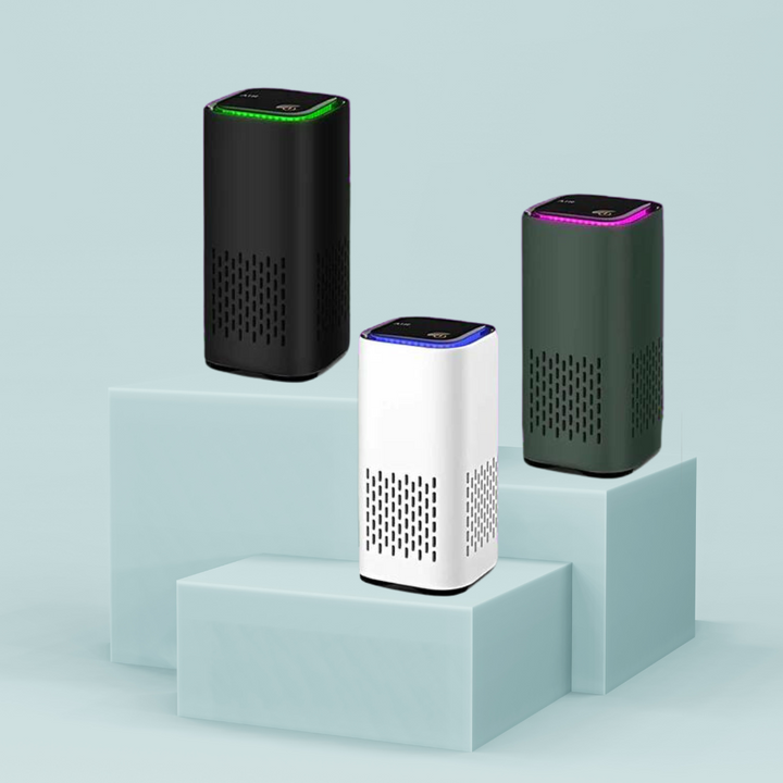 Powerful Air Freshener for Pet Odours - PurePaws Air-Black-Nora Luxe