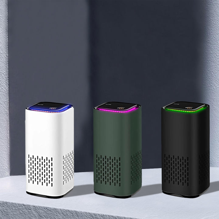 Powerful Air Freshener for Pet Odours - PurePaws Air-Black-Nora Luxe