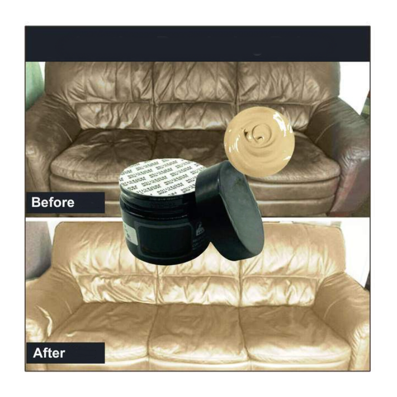 Powerful Learning Recovery Balm - RestoreLeather-Beige-Nora Luxe