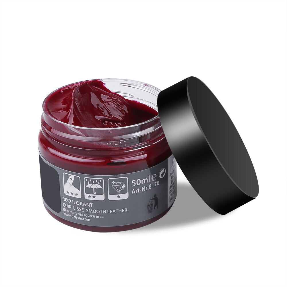 Powerful Learning Recovery Balm - RestoreLeather-Red-Nora Luxe