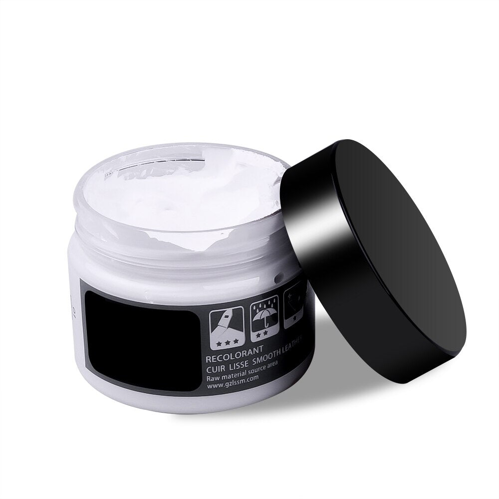 Powerful Learning Recovery Balm - RestoreLeather-White-Nora Luxe