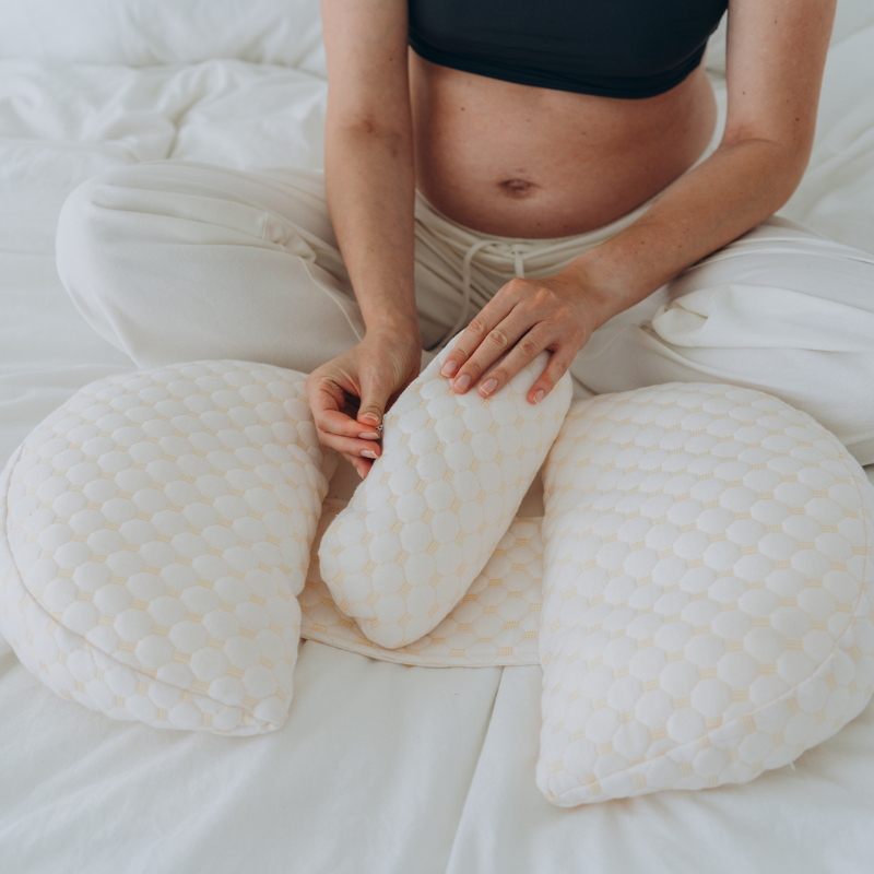 Pregnancy pillow - BumpNest-Nora Luxe