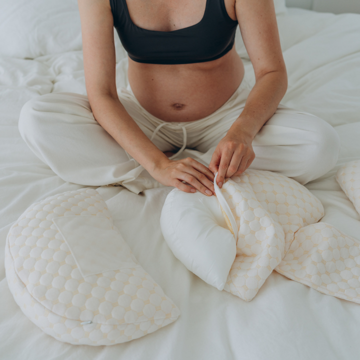 Pregnancy pillow - BumpNest-Nora Luxe