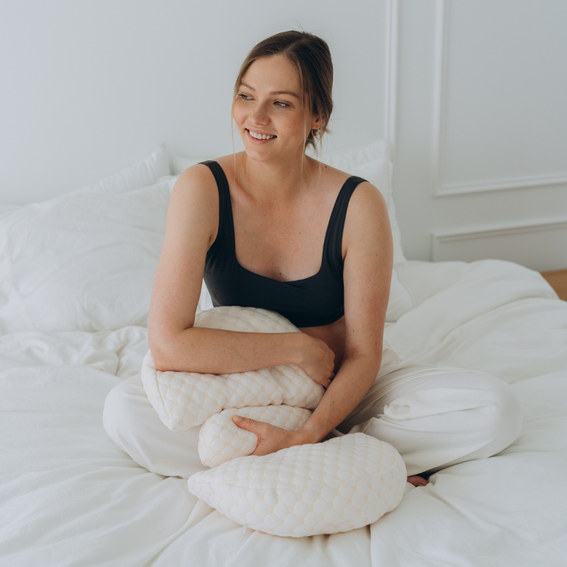 Pregnancy pillow - BumpNest-Nora Luxe