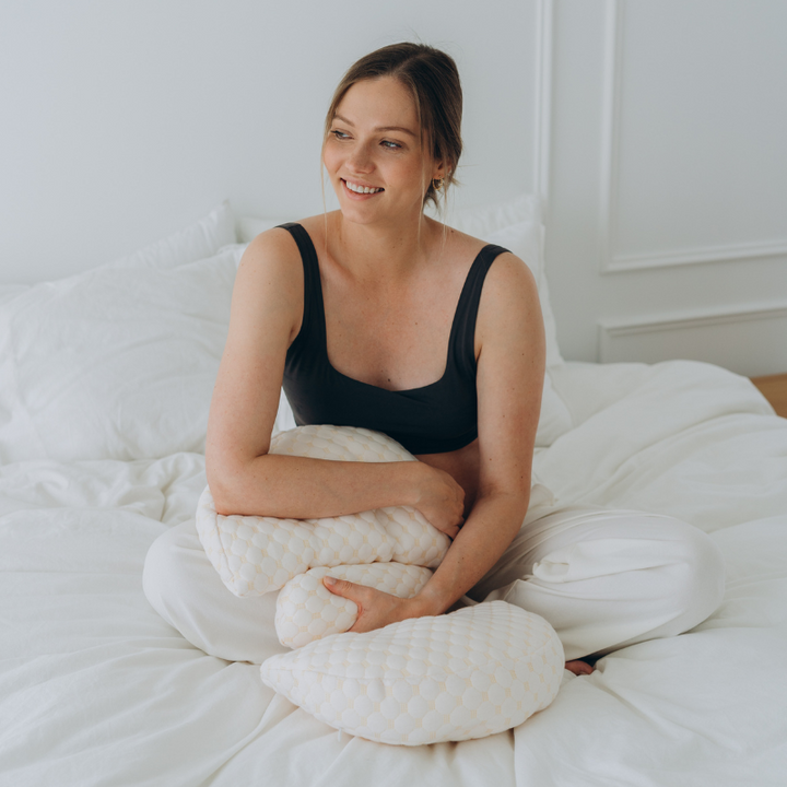 Pregnancy pillow - BumpNest-Nora Luxe