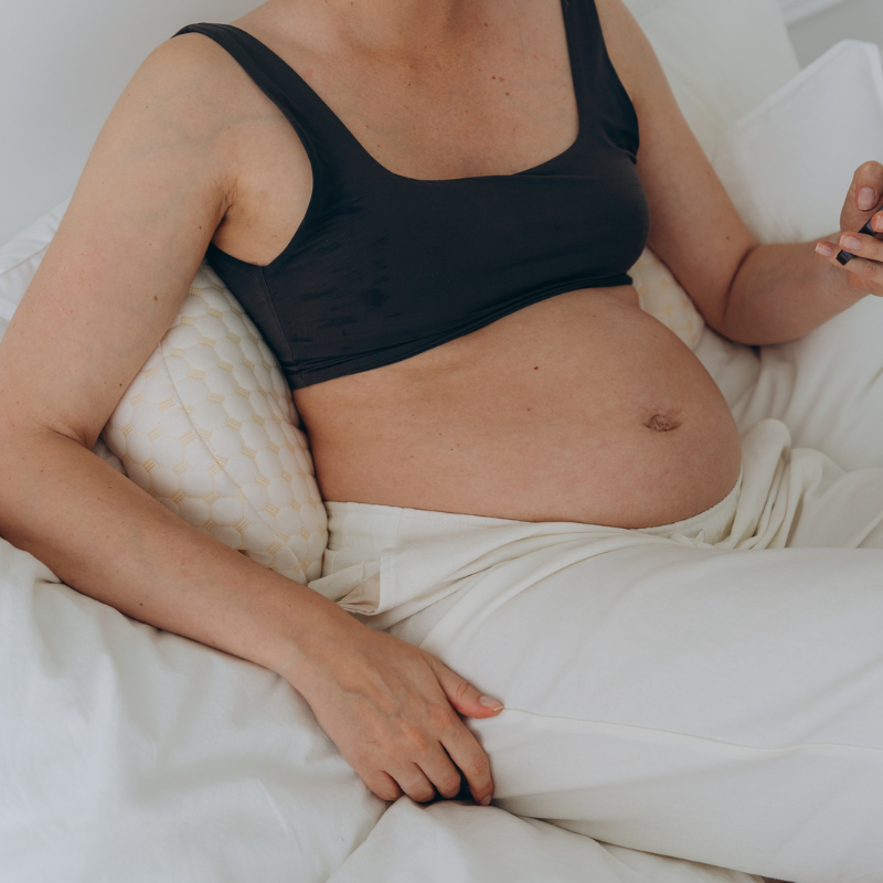 Pregnancy pillow - BumpNest-Nora Luxe