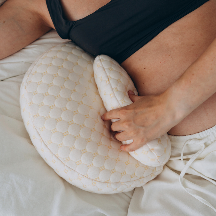 Pregnancy Pillow - ComfortSnooze-Nora Luxe