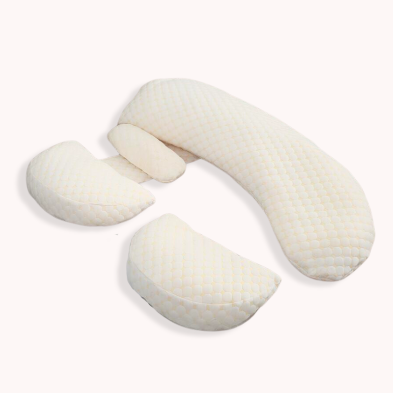 Pregnancy Pillow - ComfortSnooze-Nora Luxe
