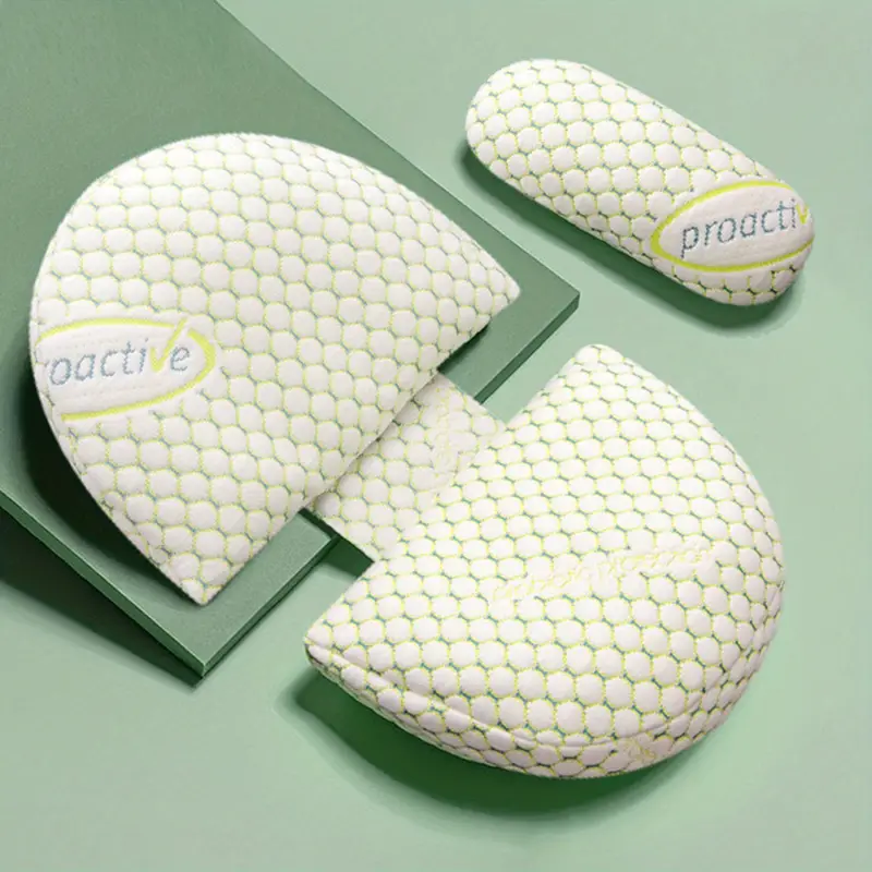 Pregnancy Pillow for Optimal Support - MamaComfort-Green-Nora Luxe