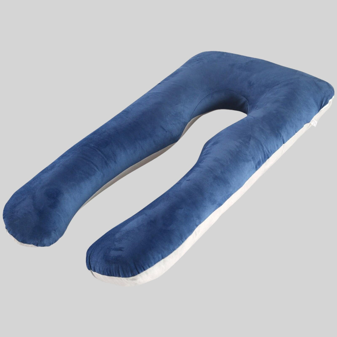 Pregnancy pillow - MammaNest-Dark blue-Nora Luxe
