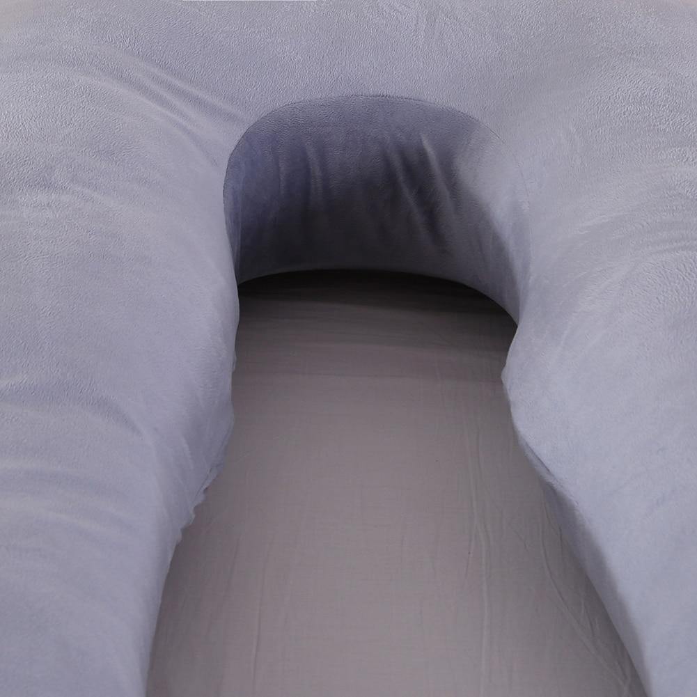 Pregnancy pillow - MammaNest-Dark gray-Nora Luxe