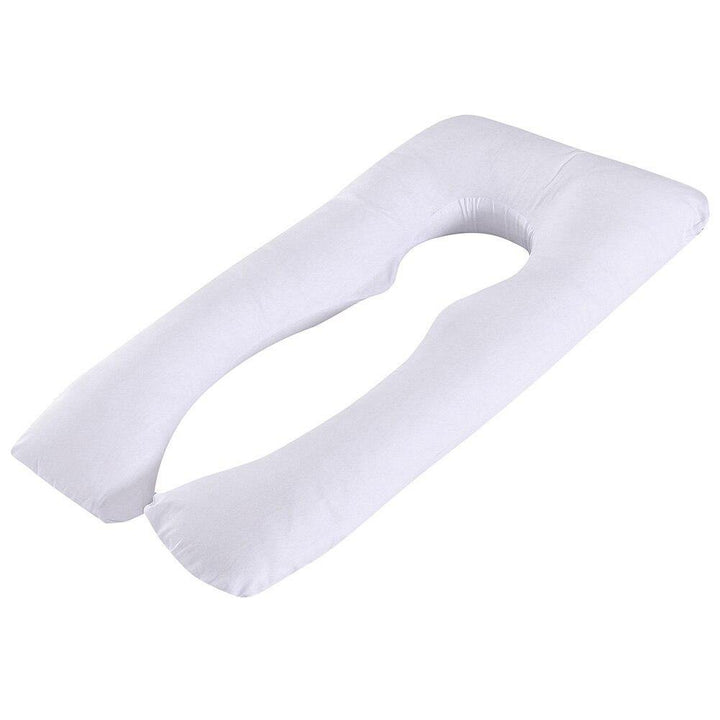 Pregnancy pillow - MammaNest-White-Nora Luxe