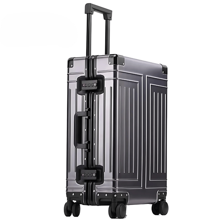Premium aluminum case – Emperor-Gray-S (37 L)-Nora Luxe