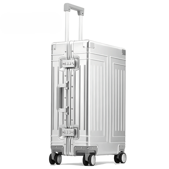 Premium aluminum case – Emperor-Silver-S (37 L)-Nora Luxe