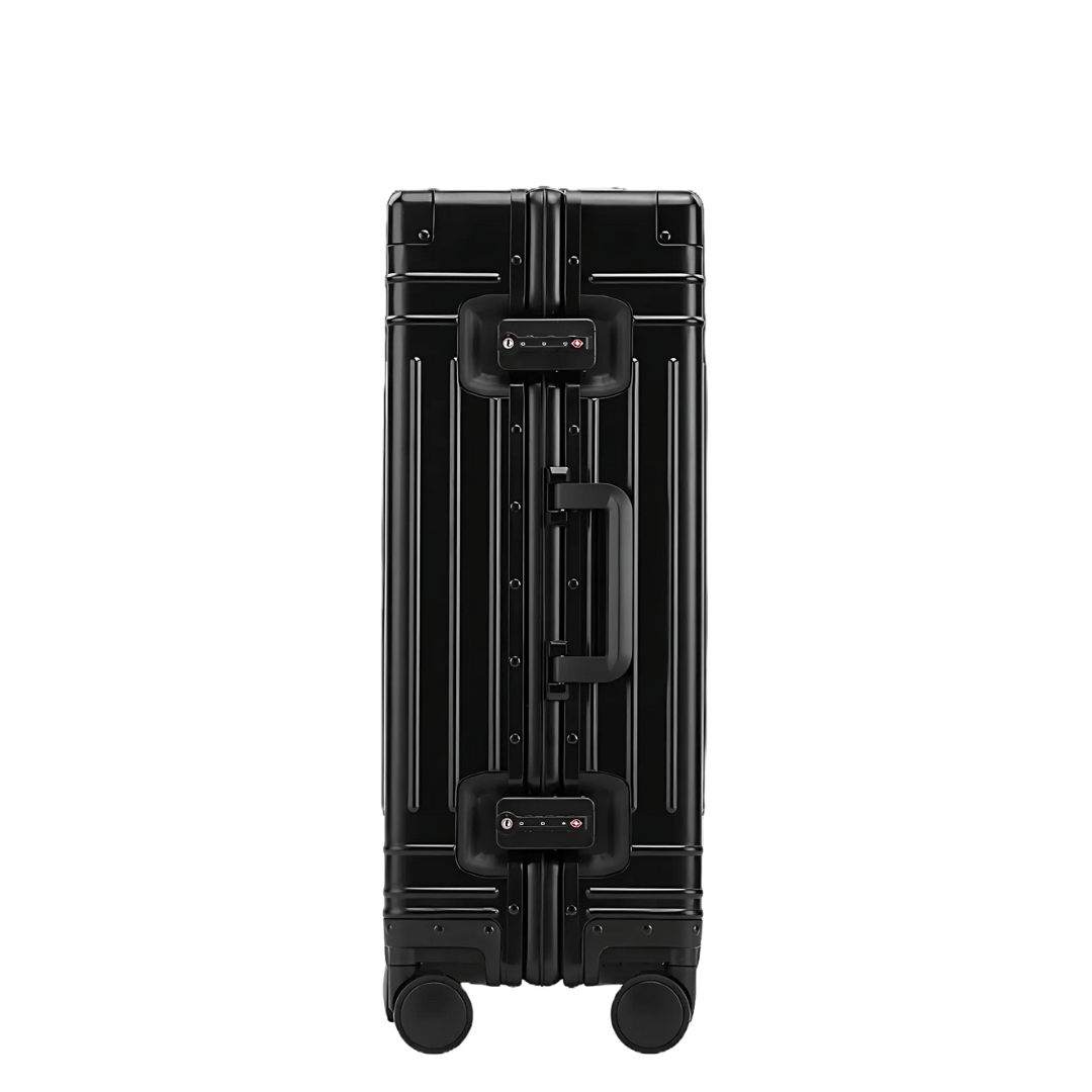 Premium aluminum case – Emperor-Silver-S (37 L)-Nora Luxe