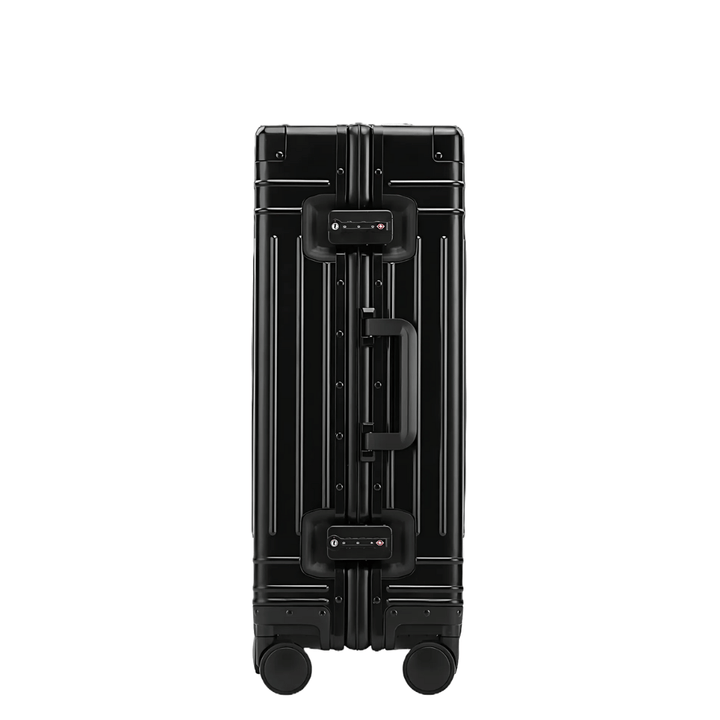 Premium aluminum case – Emperor-Silver-S (37 L)-Nora Luxe